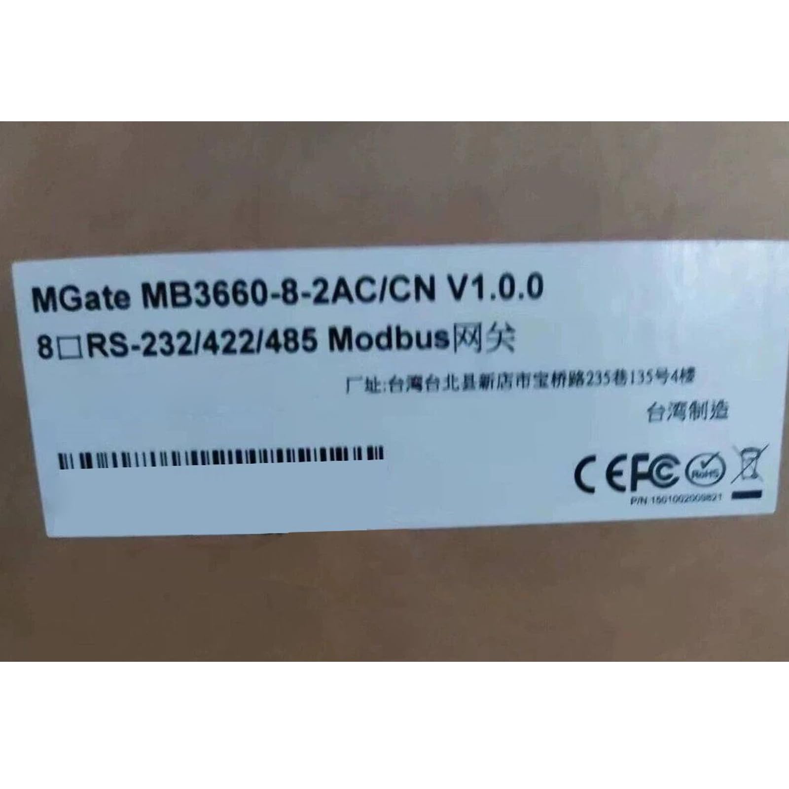 pnucrw 1 PCS New MGate MB3660-16-2AC Factory Packing with Warranty MGate MB3660162AC