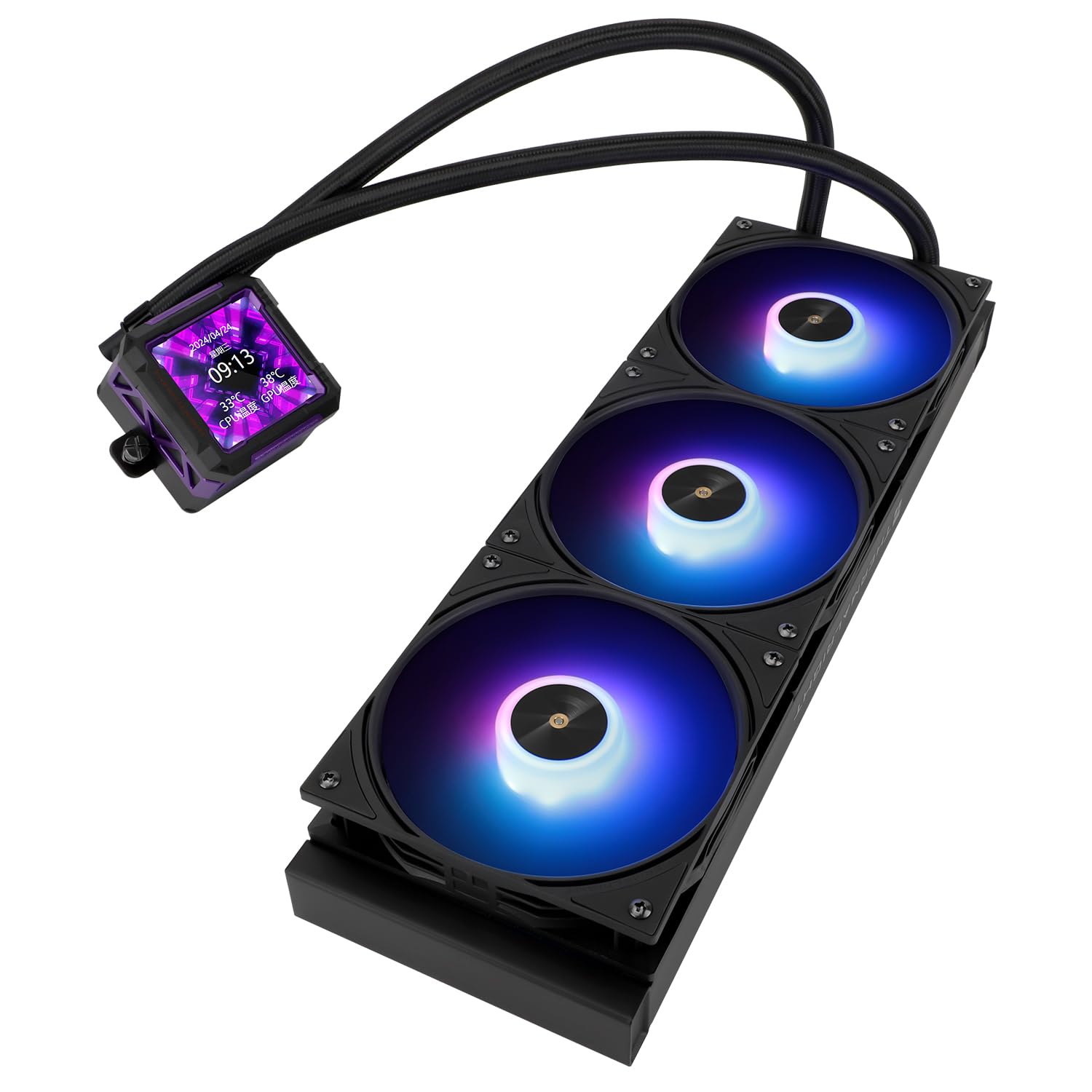 Thermalright Frozen Warframe Pro 360 (nero) - Watercooling CPU Processore