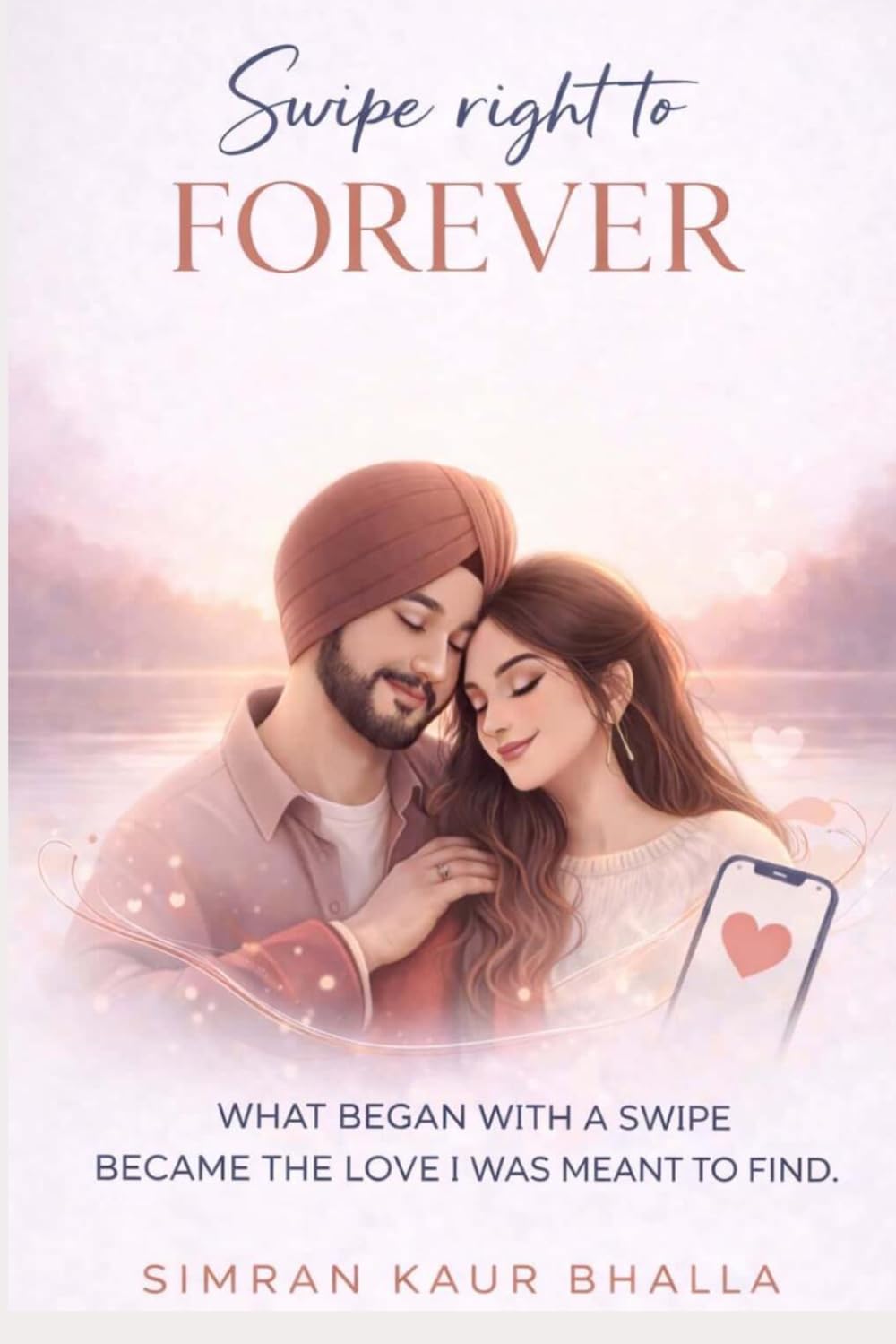 Swipe right to FOREVER