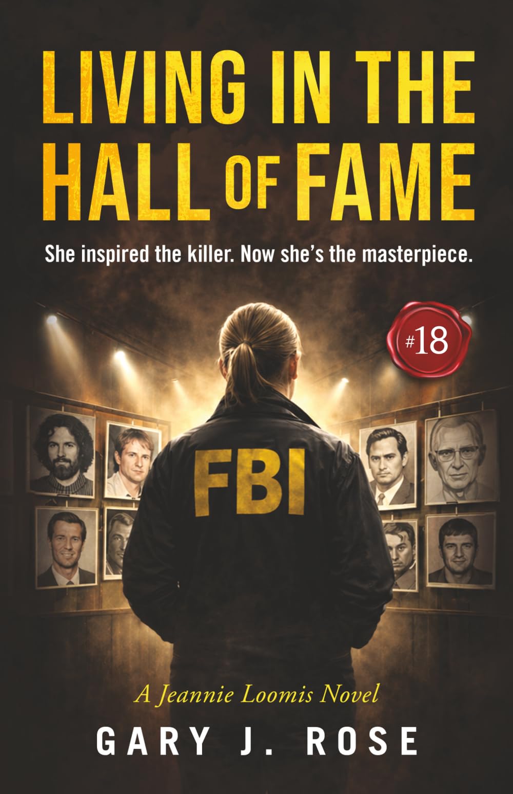 Living in the Hall of Fame (Jeannie Loomis FBI Agent)