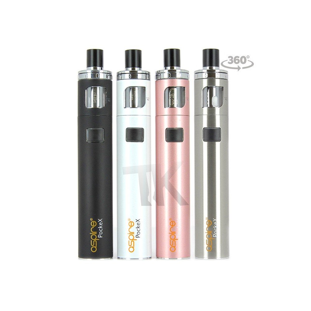 Kit PockeX Aspire Rose cigarette electronique Pocket AIO - 8