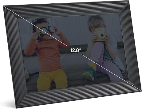 Aura HD Digital Picture Frame | Carver: The Best Frame for Gifting