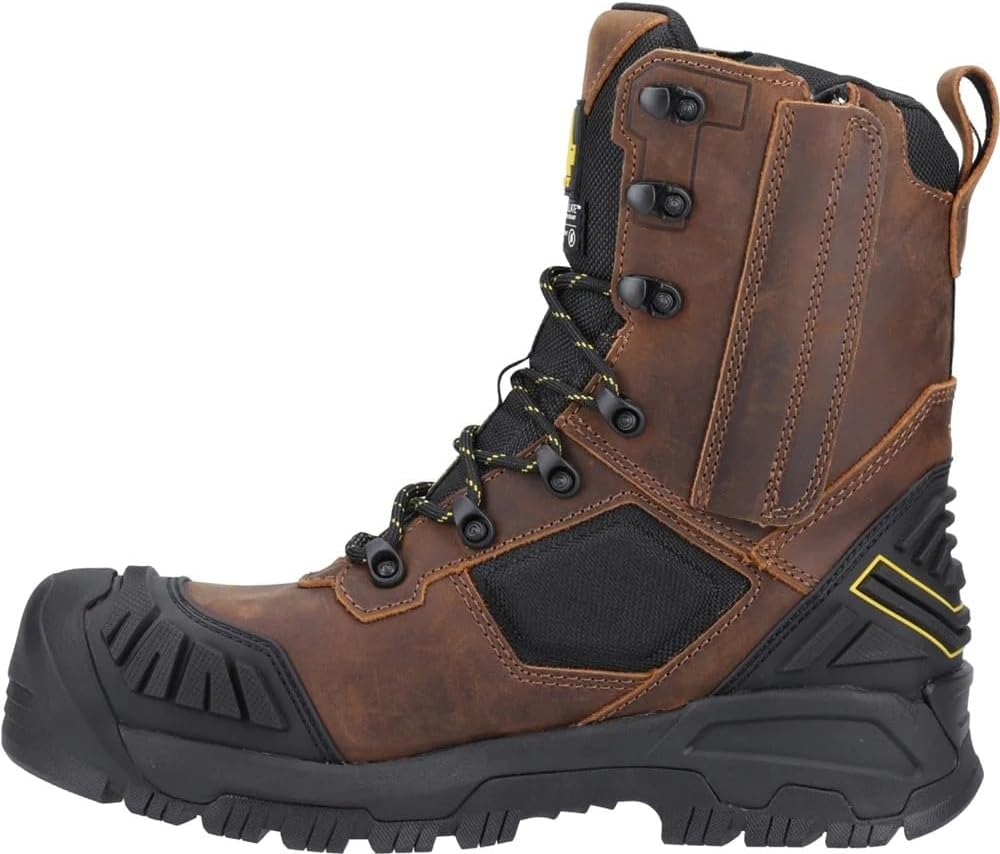 Amblers Safety Detonate Safety Boot Brown UK 10 Brown