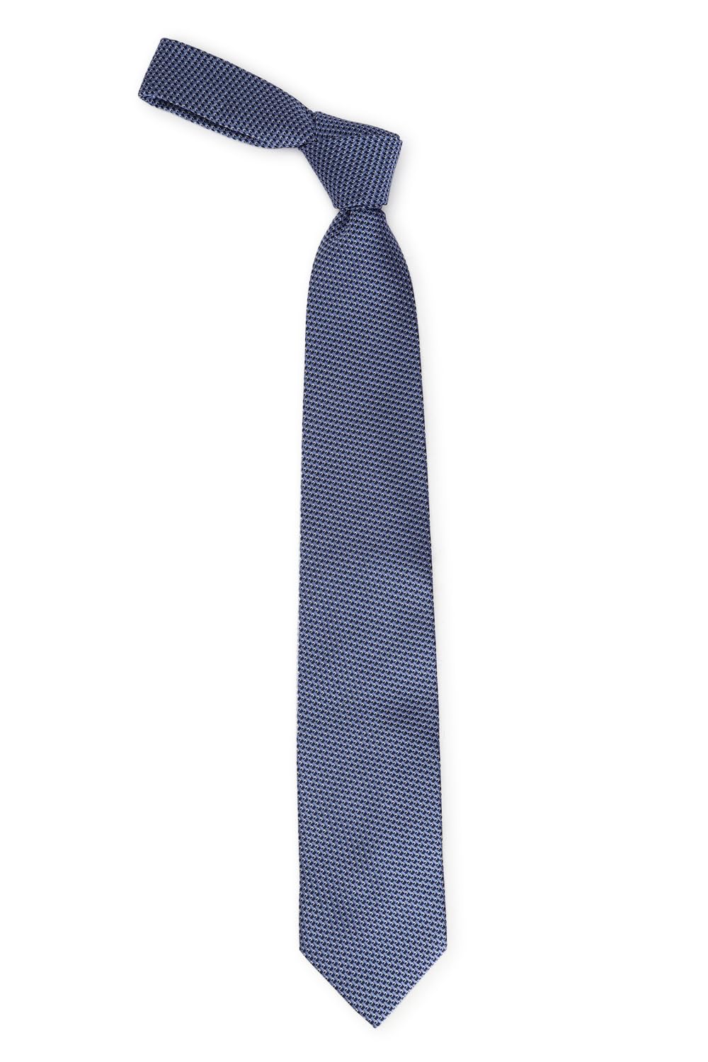 peter england Men Blue Embroidered Tie-picture-35