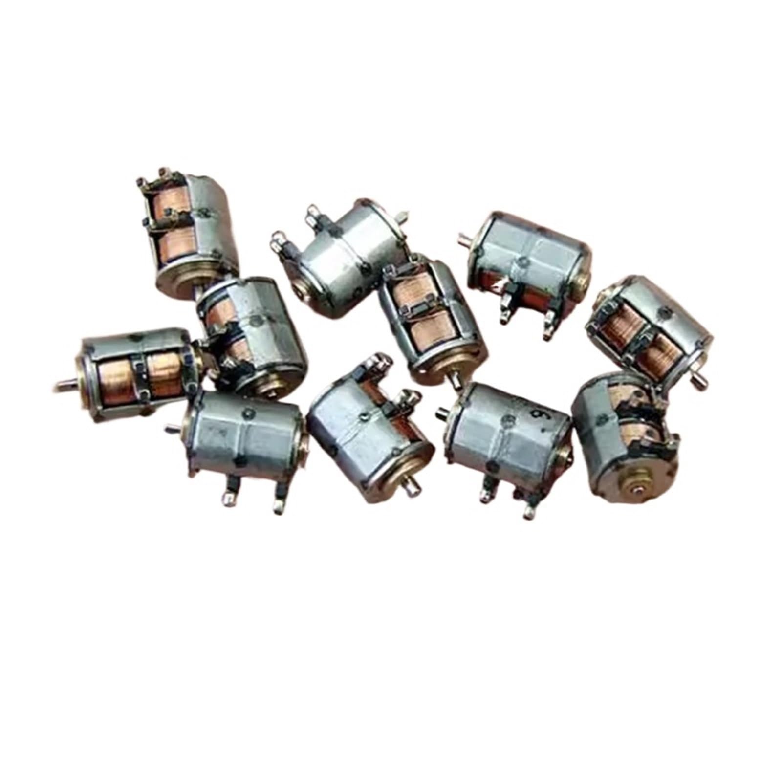 TQSKA 10pcs Ultra Tiny 4.7MM Stepper Motor Micro 2-Phase 4-Wire Precision Step Stepping Motor DIY Digital Camera Lens