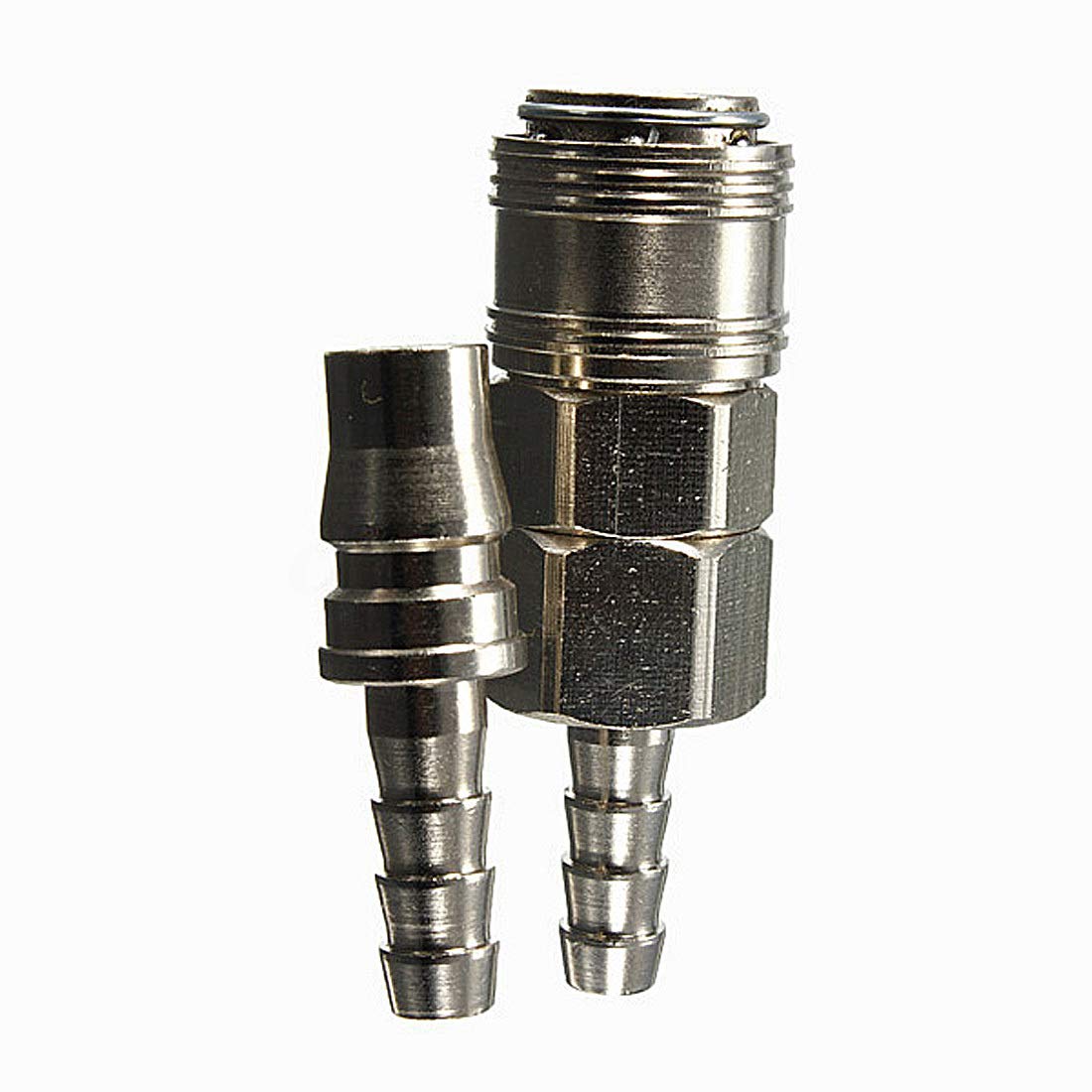 Connettore rapido per tubo da giardino, connettore rapido per tubo in ottone, kit di