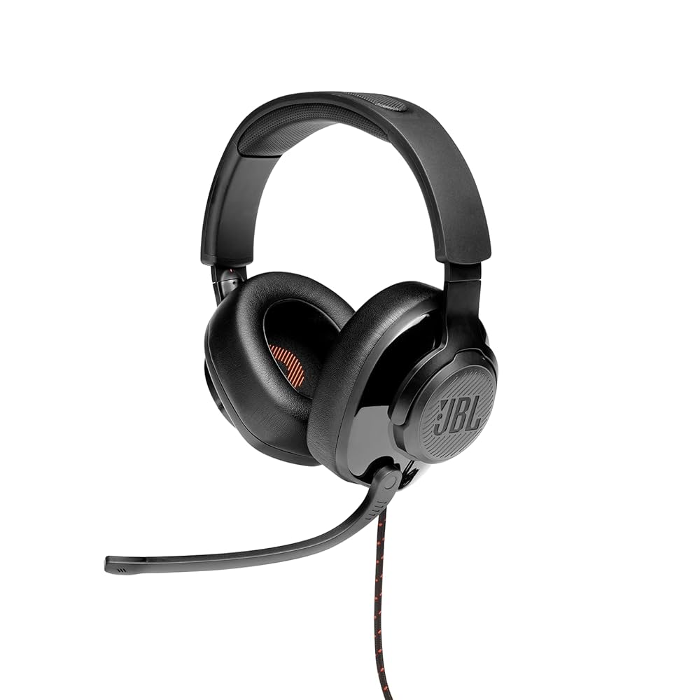 JBL ゲーミングヘッドセット ホワイト 動作OK 近未来を連想させるホワイトカラーが印象的なゲーミング用ヘッド