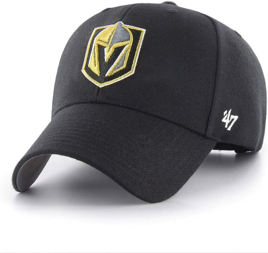 '47 Vegas Golden Knights NHL MVP Primary Cap - Black | Adjustable