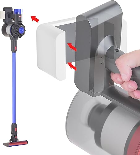 Miniatura 1 de Soporte de pared para aspiradora Dyson V10, soporte de almacenamiento compatible con Dyson V10, soporte para aspiradora Dyson V10, organizador de