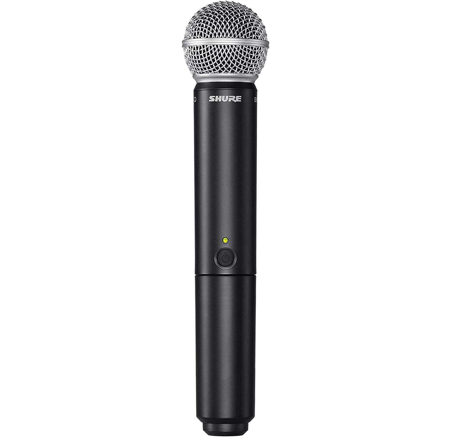 SHURE BLX88 JB ＆ BLX2 JB Shure BLX288/SM58 Dual-Channel Wireless Audio System J11 Band (596