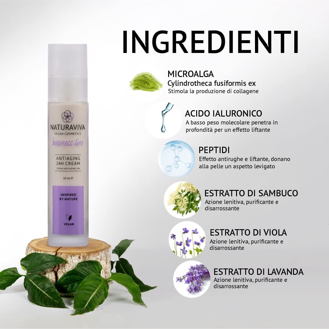 Set crema rostro y contorno de ojos, antiarrugas, tonificante natural, antiedad, 50+30ml
