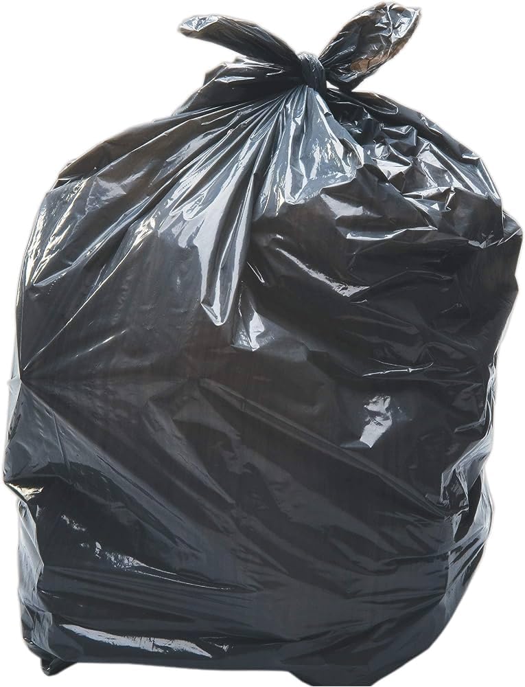 Bolsa de basura 85x105 100 Litros (pack 100 uni) (gramaje 120) resistente especial hosteleria, cocina, hoteles, sin cierre. 10 rollos