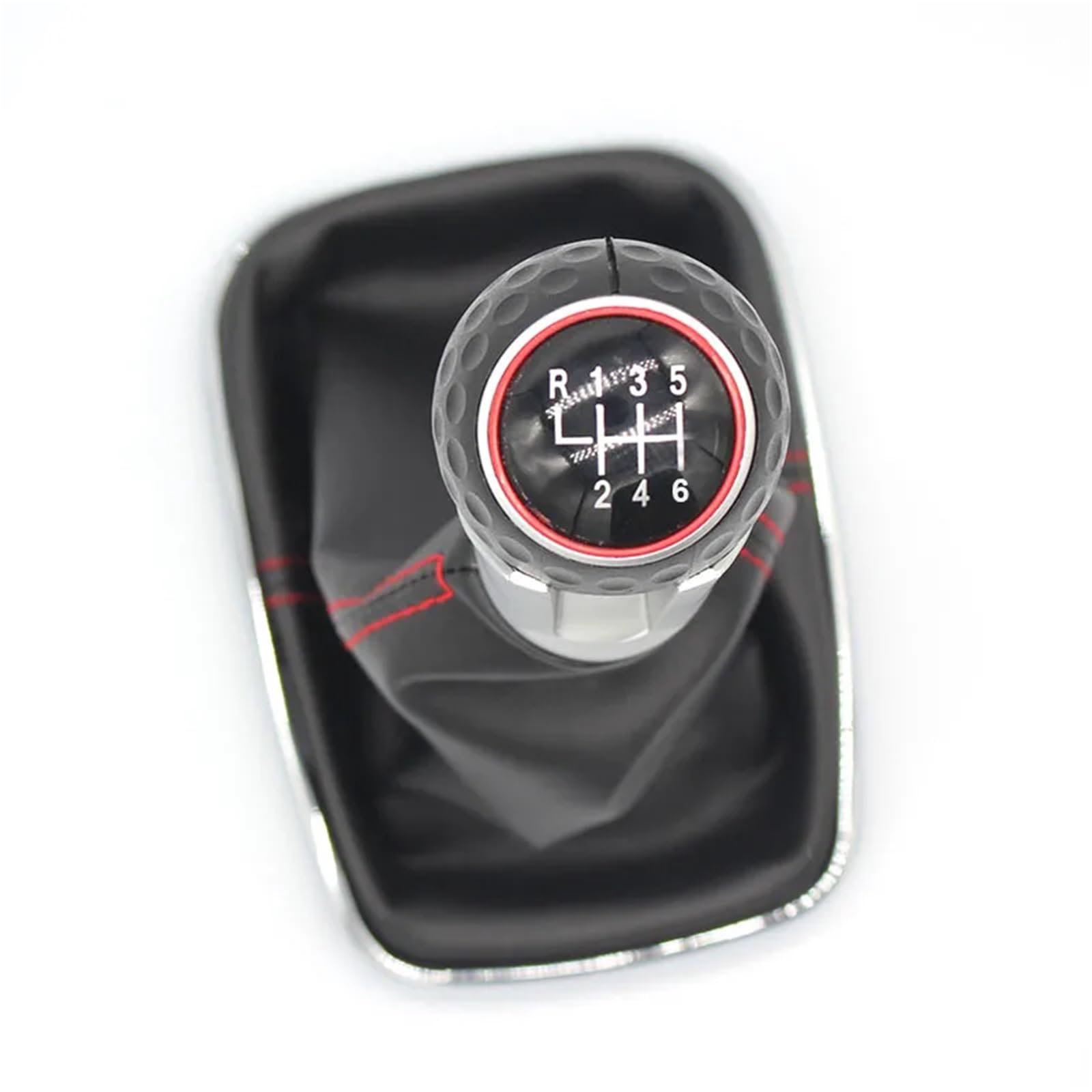 LVDLRAJJ Gear Shift Knob Compatible with VW for Golf for GTI