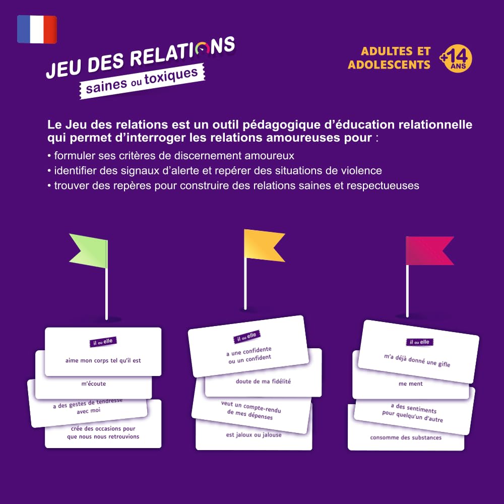 Comitys - Relations Saines ou Toxiques : Éducation et Prévention Violence