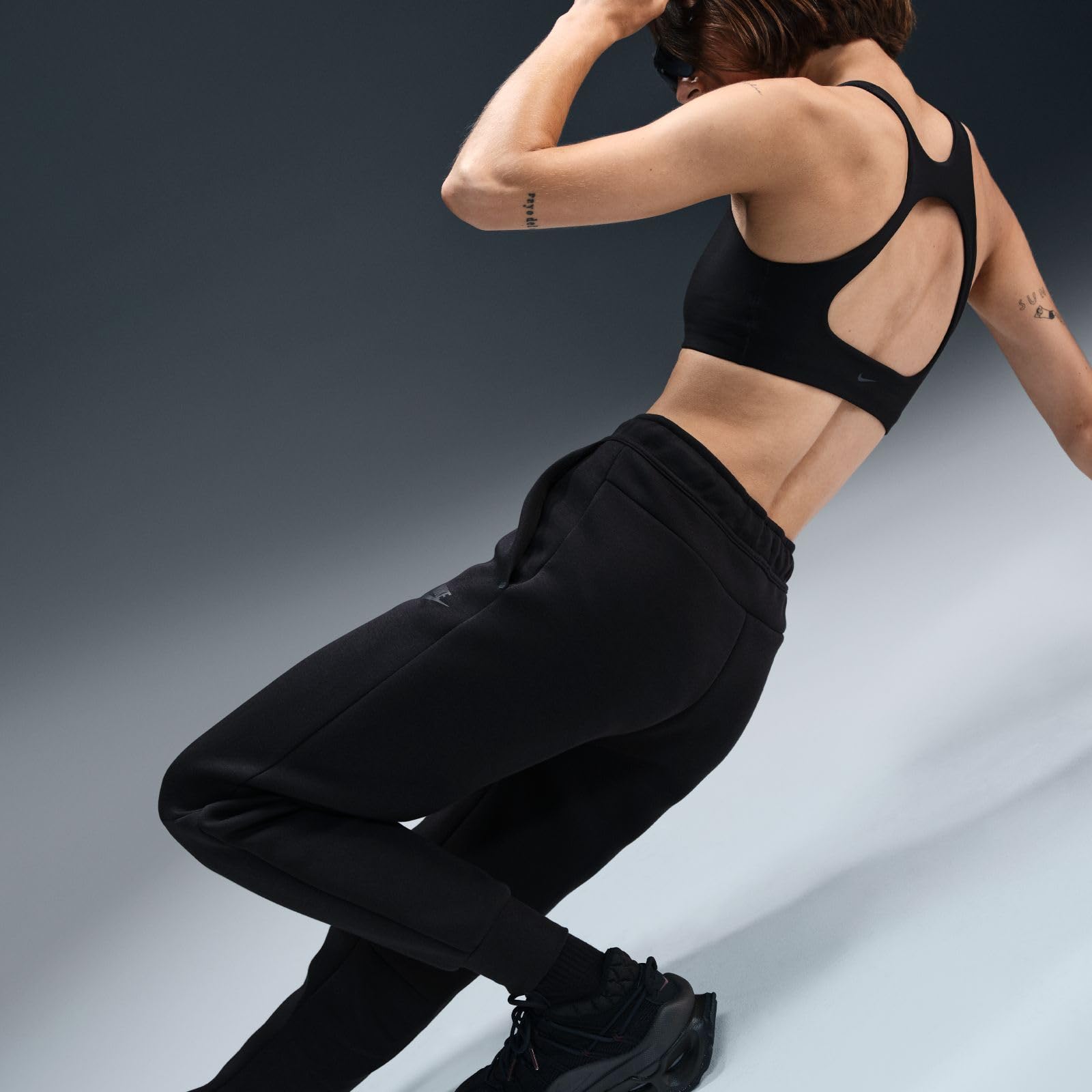 Nike Tech Fleece Mid-Rise 2 - Pantalon de survêtement - Classique - Femme