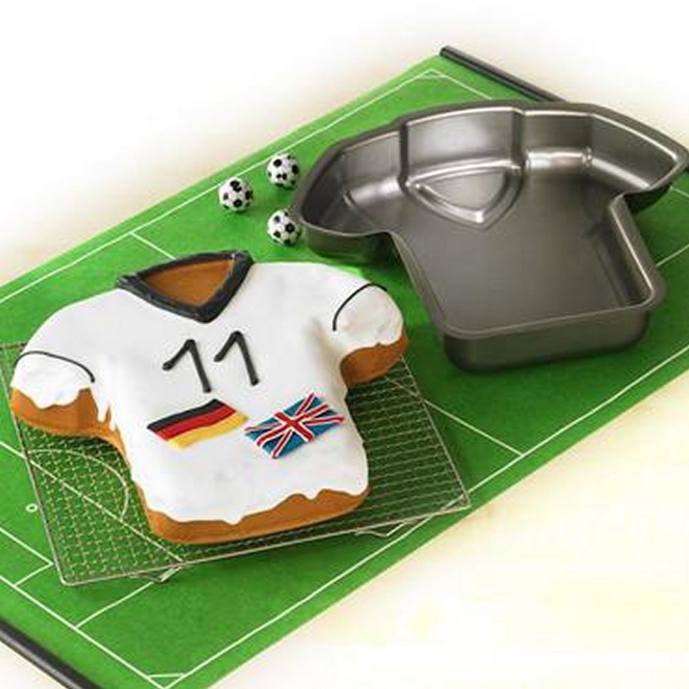 Birkmann 214118 Moule à pâtisserie Maillot, revêtement anti-adhésif de qualité, 28 x 29 x 5,5 cm env. 2600 ml