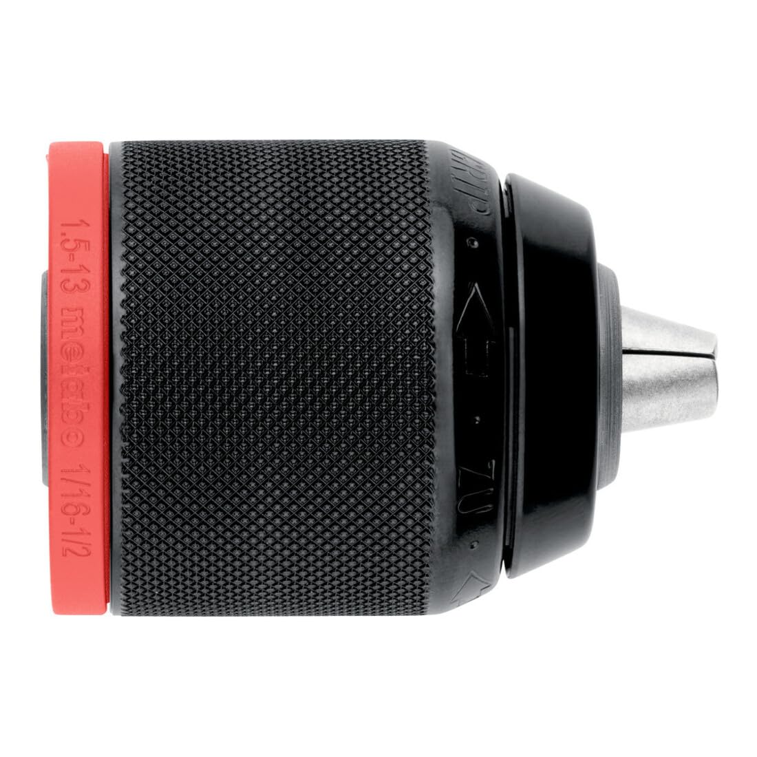 Metabo Portabrocas sin llave Futuro Plus S1M, R+L corto, portabrocas para taladro percutor # 636618000