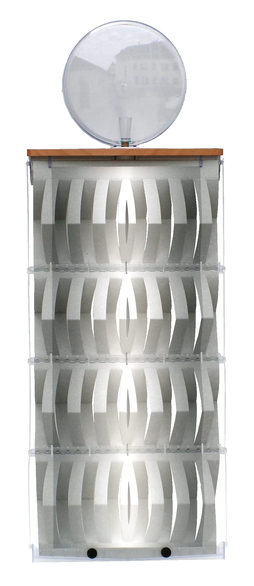 Humidificateur 3D suisse Necono AG en métal hydropneumatique