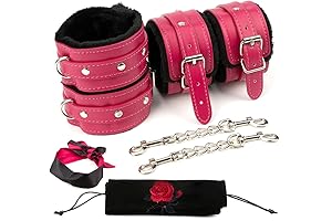 Fuzzy Hand Cuffs for Adults: Stylish Ankle Wrist Straps