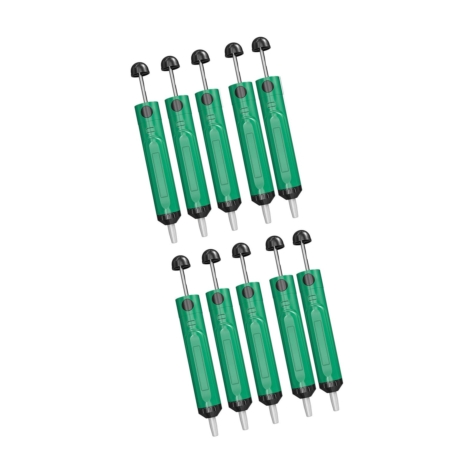 Oxxggkao 10 Sticks Duty Manual Solder Sucker Solder Remover For Accurate Desoldering Tasks In Model Making And Appliance Fixing Portable Sucker