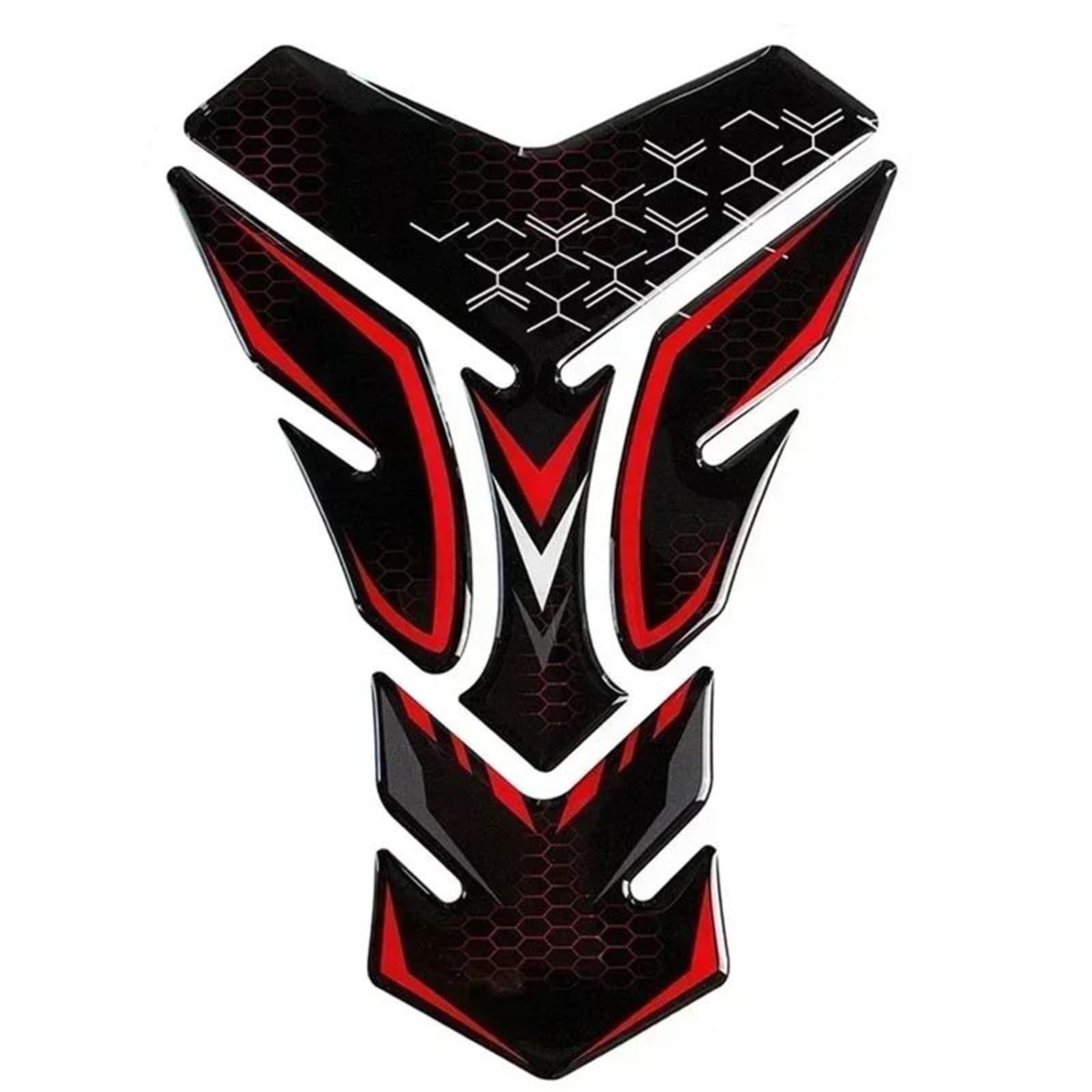 Hcpavext 1 Piece 2 For Ninja400 Z900 Z1000 Zx10r Er6n For Versys 650 3D Motorcycle Fuel Tank Pad Protector Stickers Decal Hcpavext(1 Piece 2)