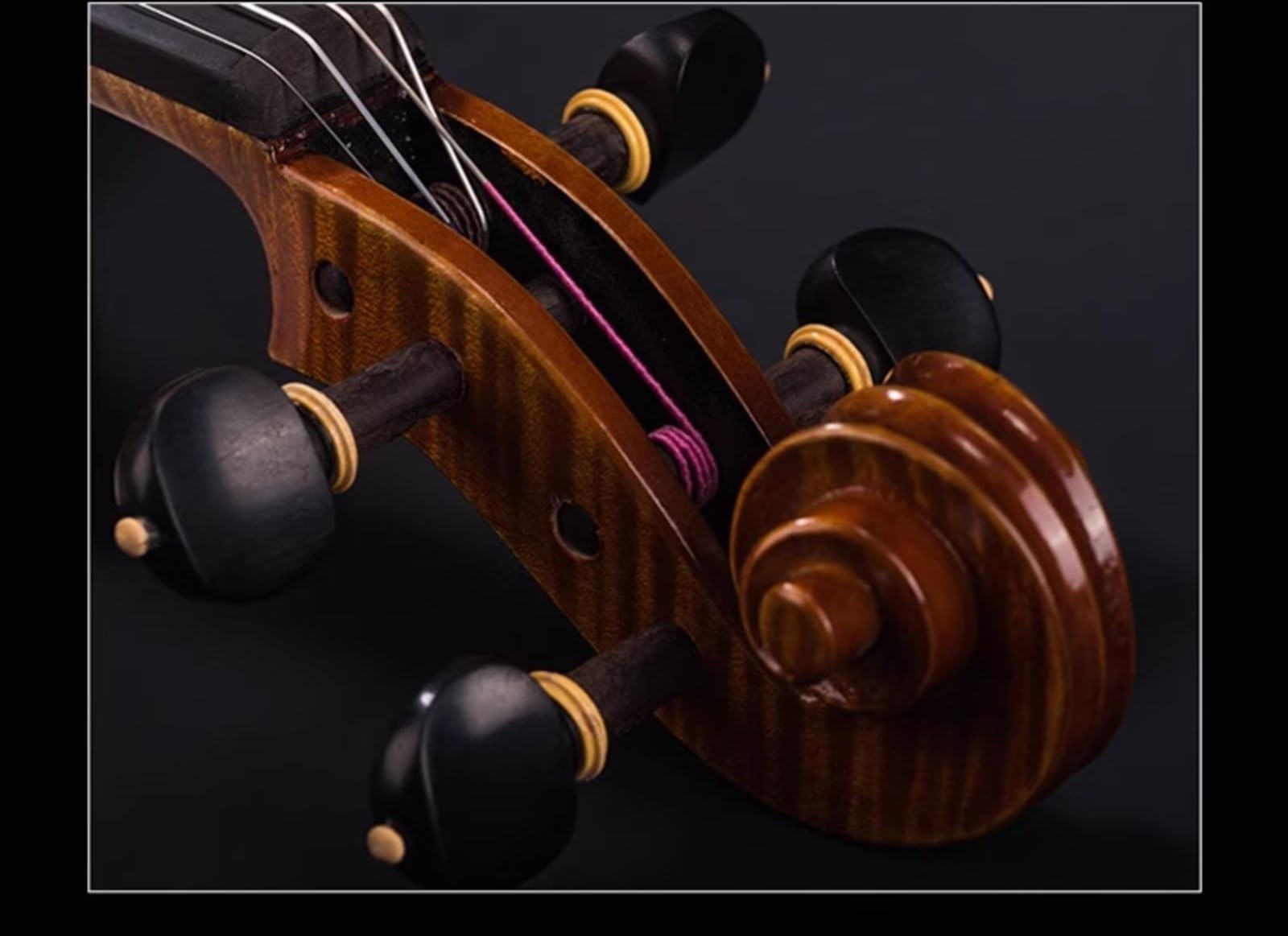 Geige Violine Professionelles Solo-Geige Für Erwachsene Handgefertigte Italienische 4/4-Geige