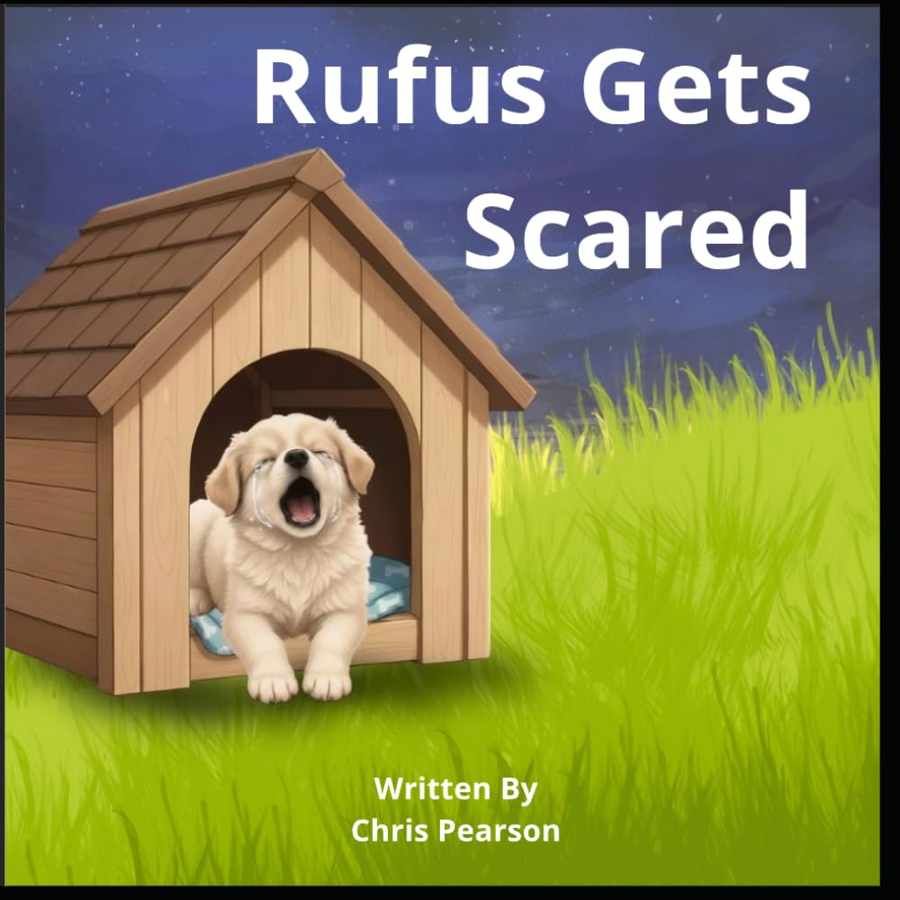 Rufus Gets Scared
