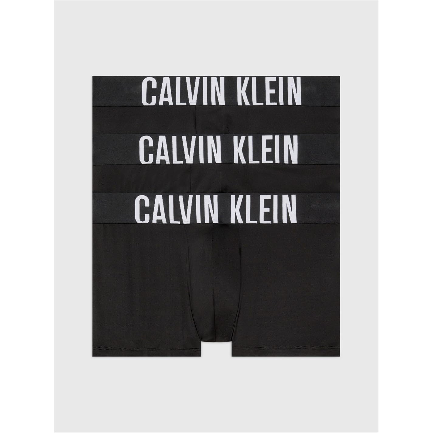 Calvin Klein Uomo Pantaloncini Boxer Confezione da 3 Intimo, Nero (Black/Black/Black), M