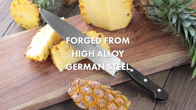 Amazon.com: Cangshan V2 Series 1022520 German Steel Forged 5-Piece