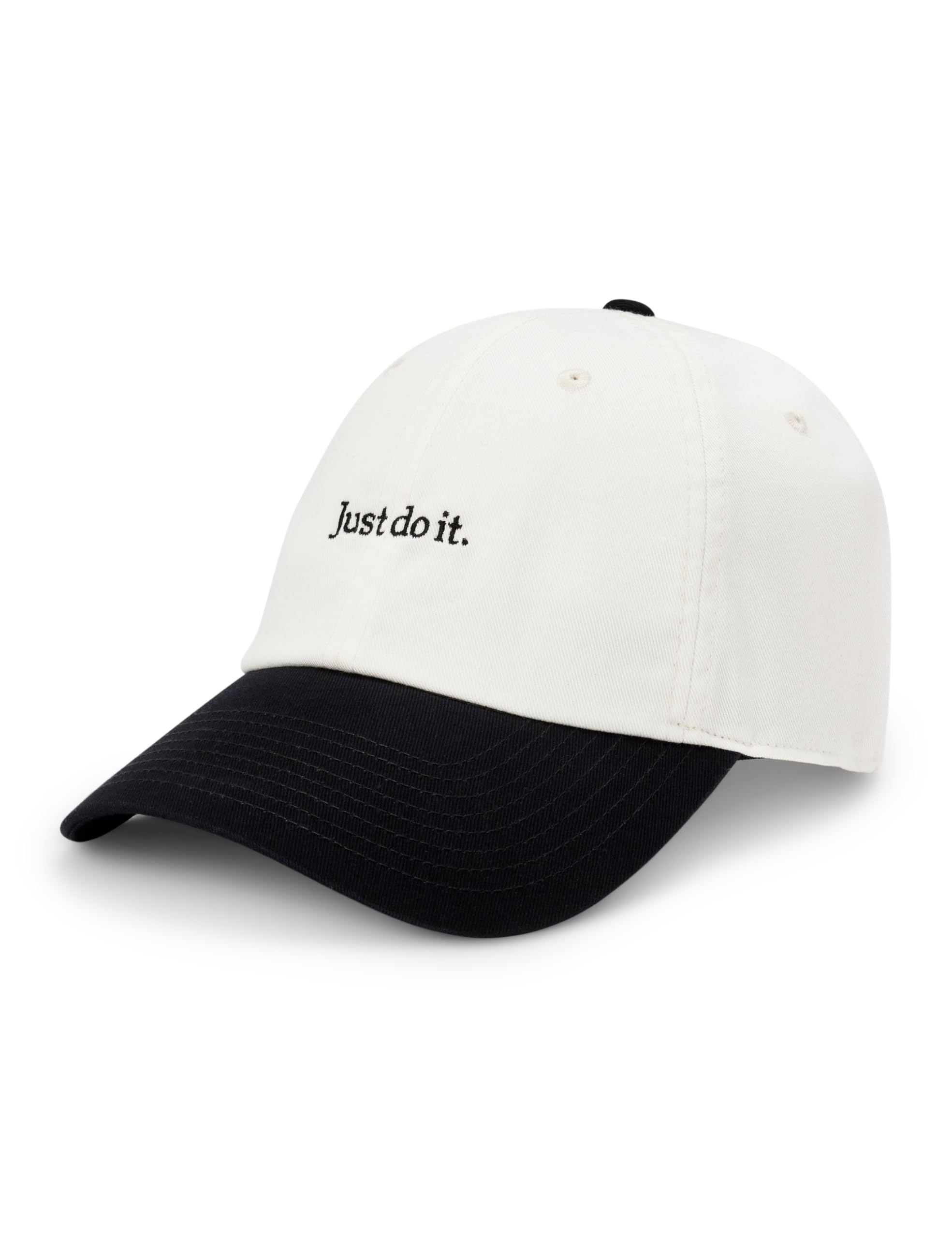 Nike Club Unstructured JDI Cap, Sail/Black/Black, 1SIZE