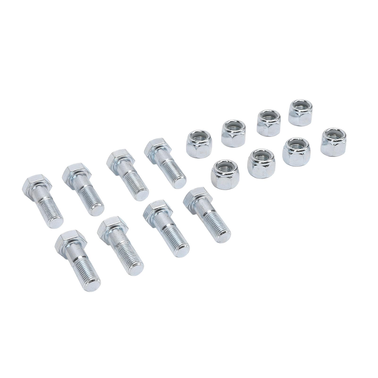 Jeu de Boulons D'écrou d'arbre de Transmission, Structure Métallique Solide, Kit D'écrou et de Boulons d'arbre de Transmission pour 1 2 TD5 V8 Avant