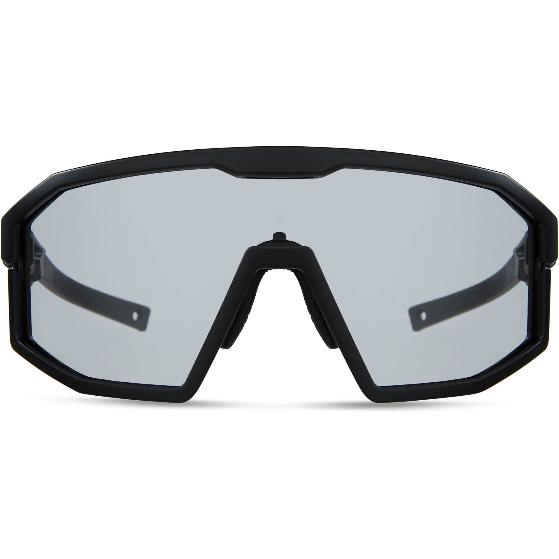 Madison Enigma Cycling Glasses Matt Black With Clear Lens