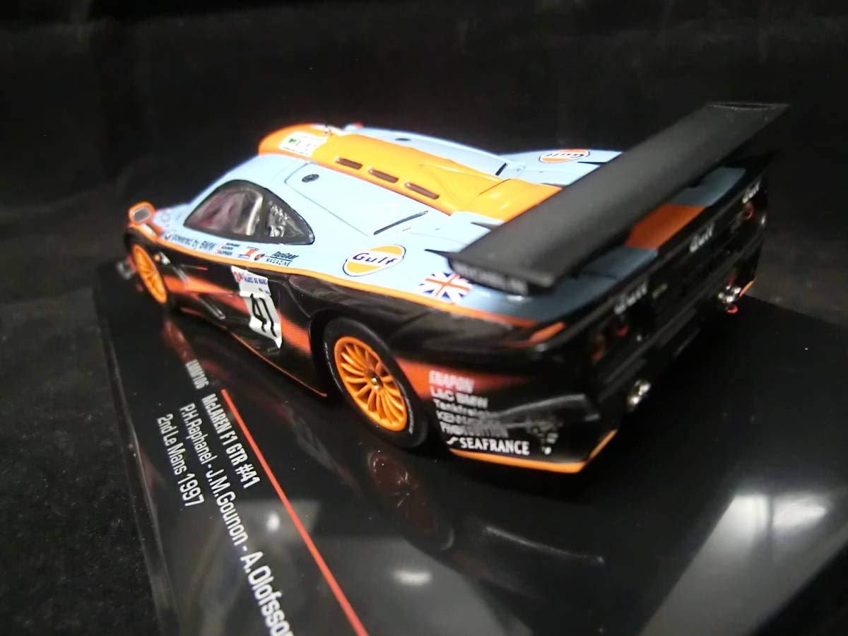 廃盤★1/43マクラーレンF1 GTR★フランクミュラー EBBRO×hpi racing 1/43 マクラーレン F1 GTR ZERO 2000 JGTC #21