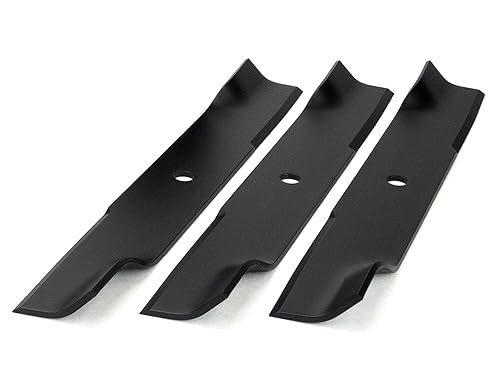 Miniatura 3 de MowerPartsGroup Kit de reconstrucción de cubierta para correa de polea de hoja de husillo Hustler Raptor de 52 pulgadas 604214 603995