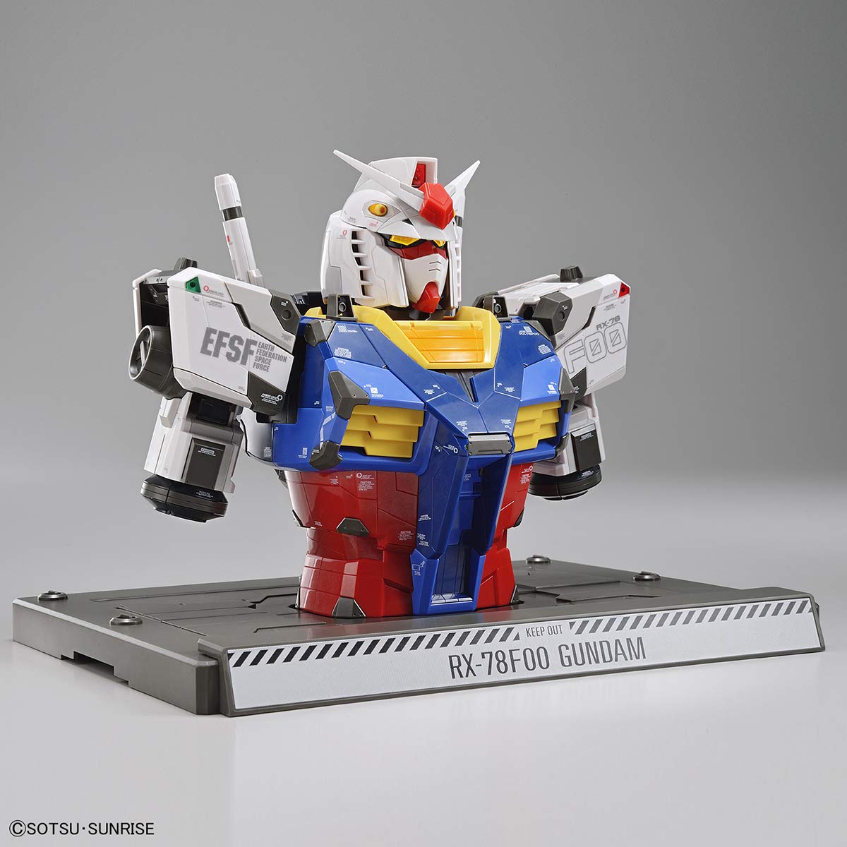 Bandai Spirits 1/48 RX-78F00 Gundam BUST MODEL : Amazon.ae: Toys