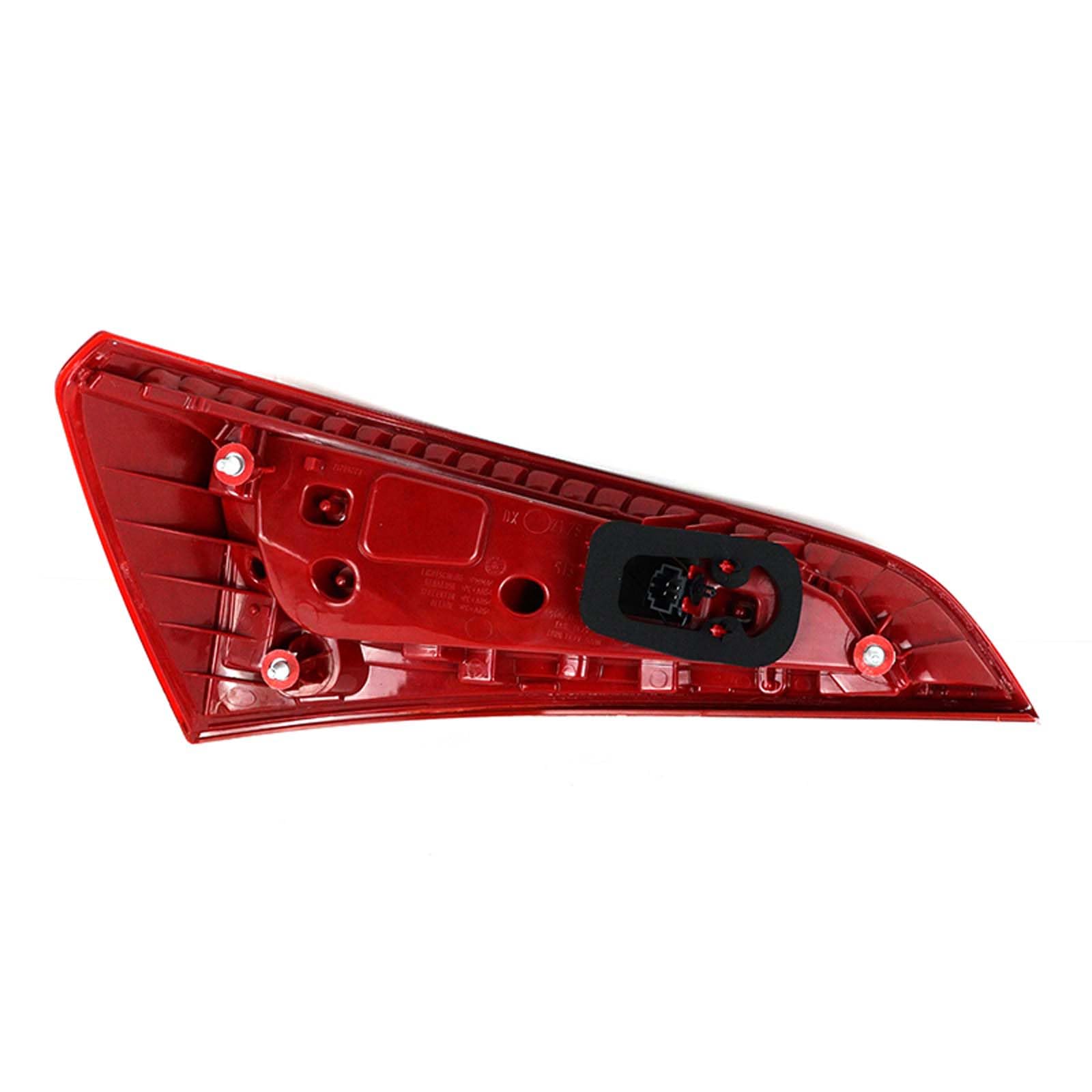 TiJeRa Destro Luce Posteriore a LED per Audi Q5 2010 2011 2012 2013 ‎8R0945093A 8R0945094A Luci Posteriori Dell'Auto