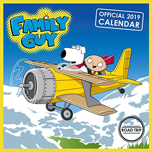 Télécharger Family Guy Official 2019 Calendar - Square Wall Calendar Format Francais PDF