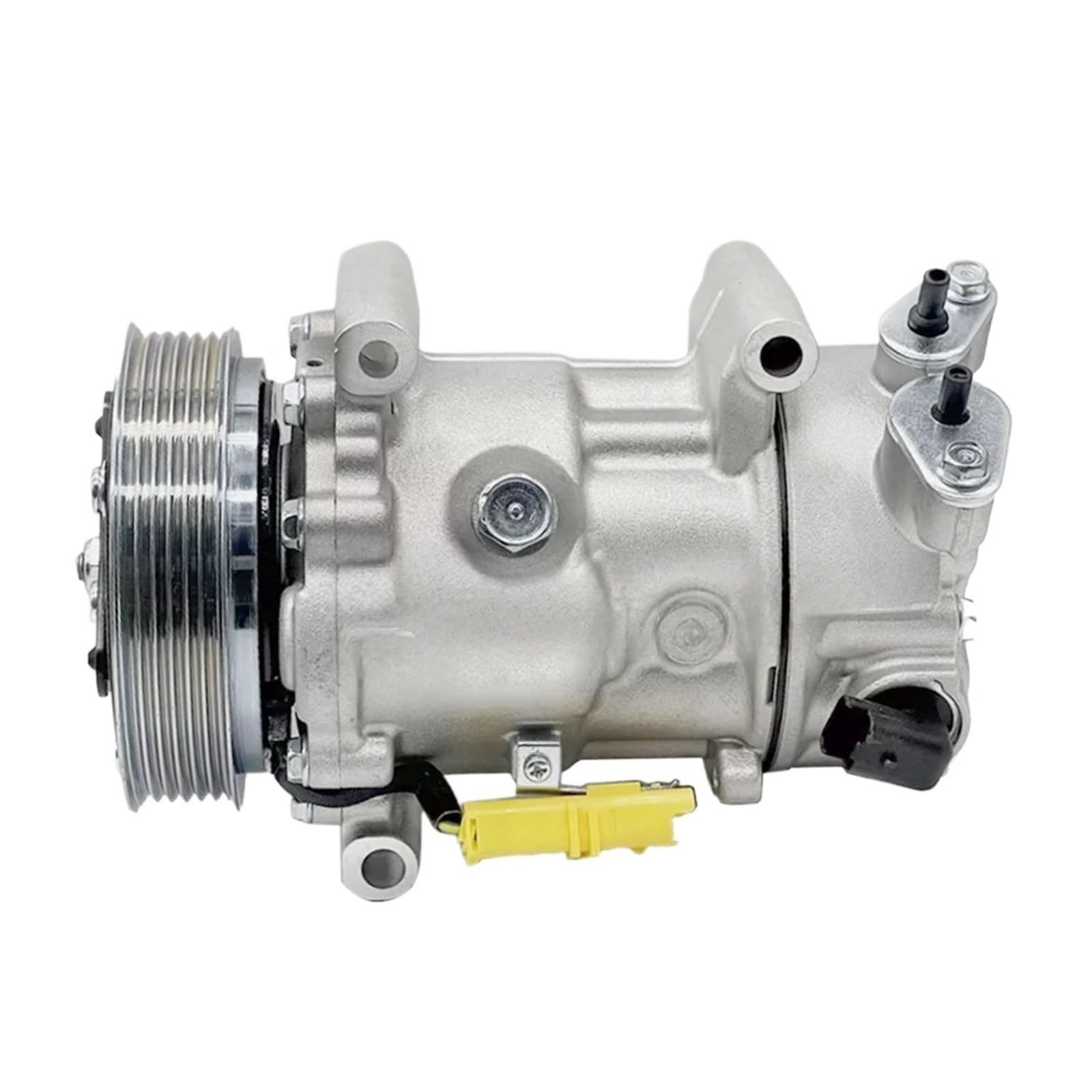 Air Conditioning Compressor Compatible for Peugeot 207 307 408 Compatible for Citroen C2 C4 9678656080 6453ZY 6453ZX 9678038980 9819711680
