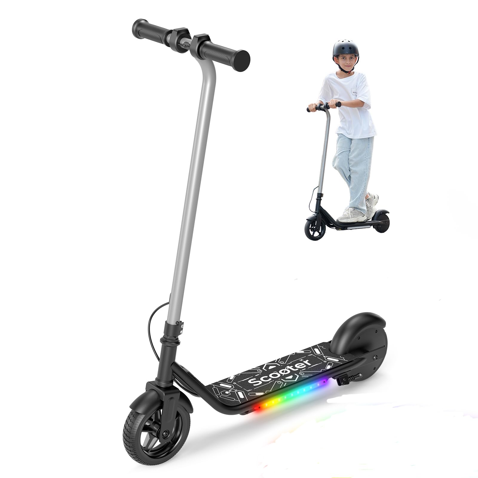 Electric Scooter 500W 750W 1000W Motor 22 25 28 MPH Top Speed 23 28 Miles Range 9 3