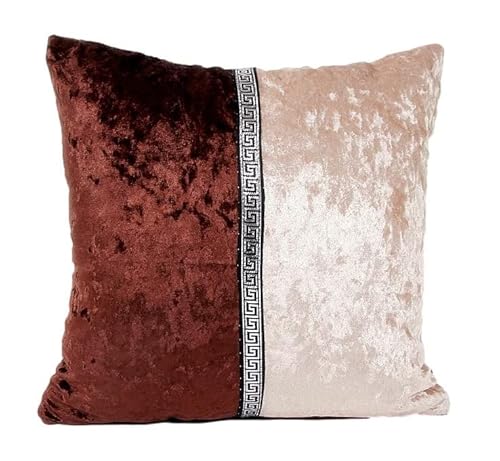 [Queen-b] �N�b�V�����J�o�[ 45×45cm ������� ���킢�� �c�[�g�� �J���[ �N�b�V���� �J�o�[ �k�� ���� �\�t�@�[ ���� �� �x�b�h �C���e���A ���� (�u���E��)