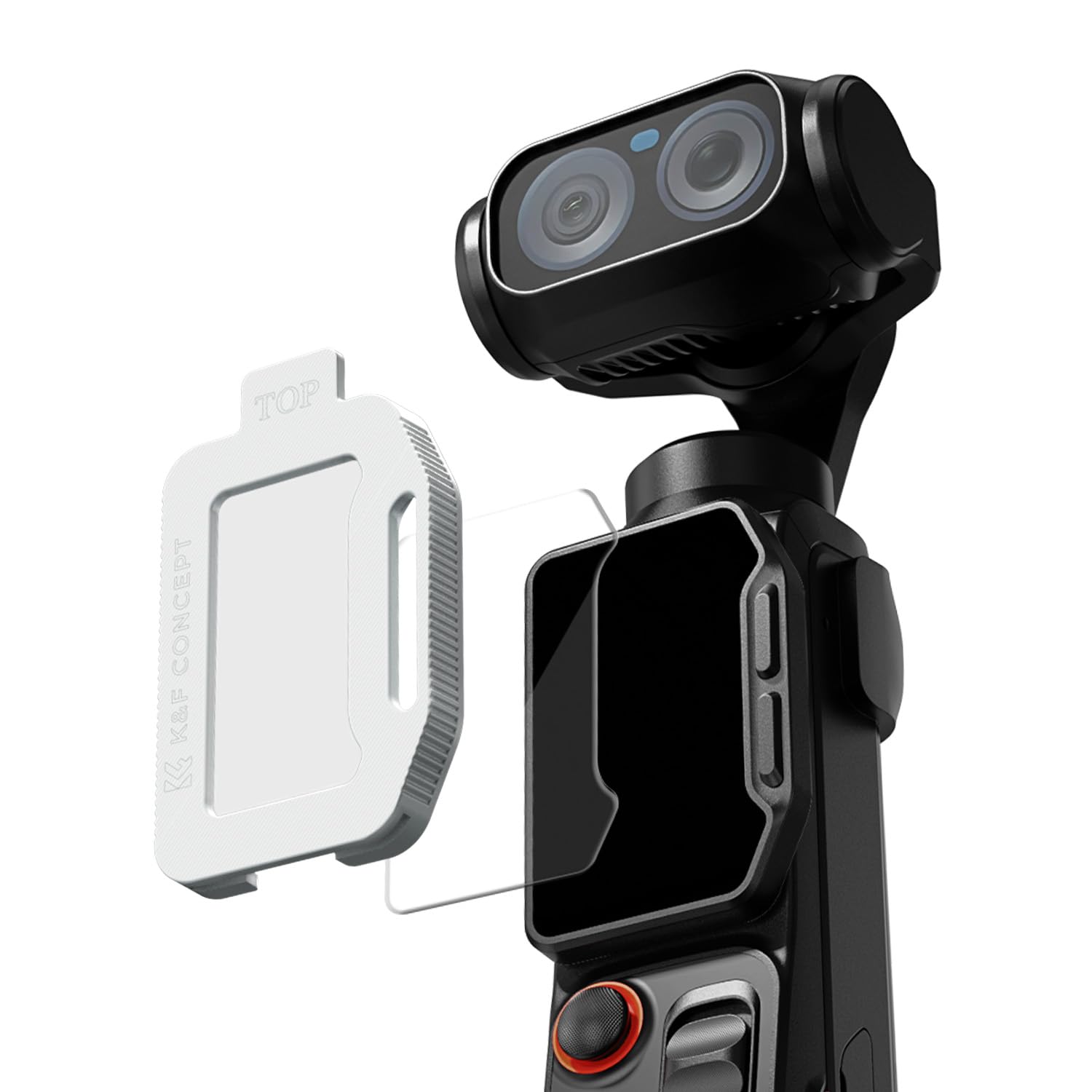 K&F CONCEPT AR Screen Protector Compatible with Insta360 Luna Ultra | Anti-Reflection, 9H…