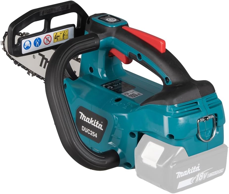 Makita DUC254Z 18v LXT Cordless Brushless 25cm Chainsaw Top Handle - Bare Unit