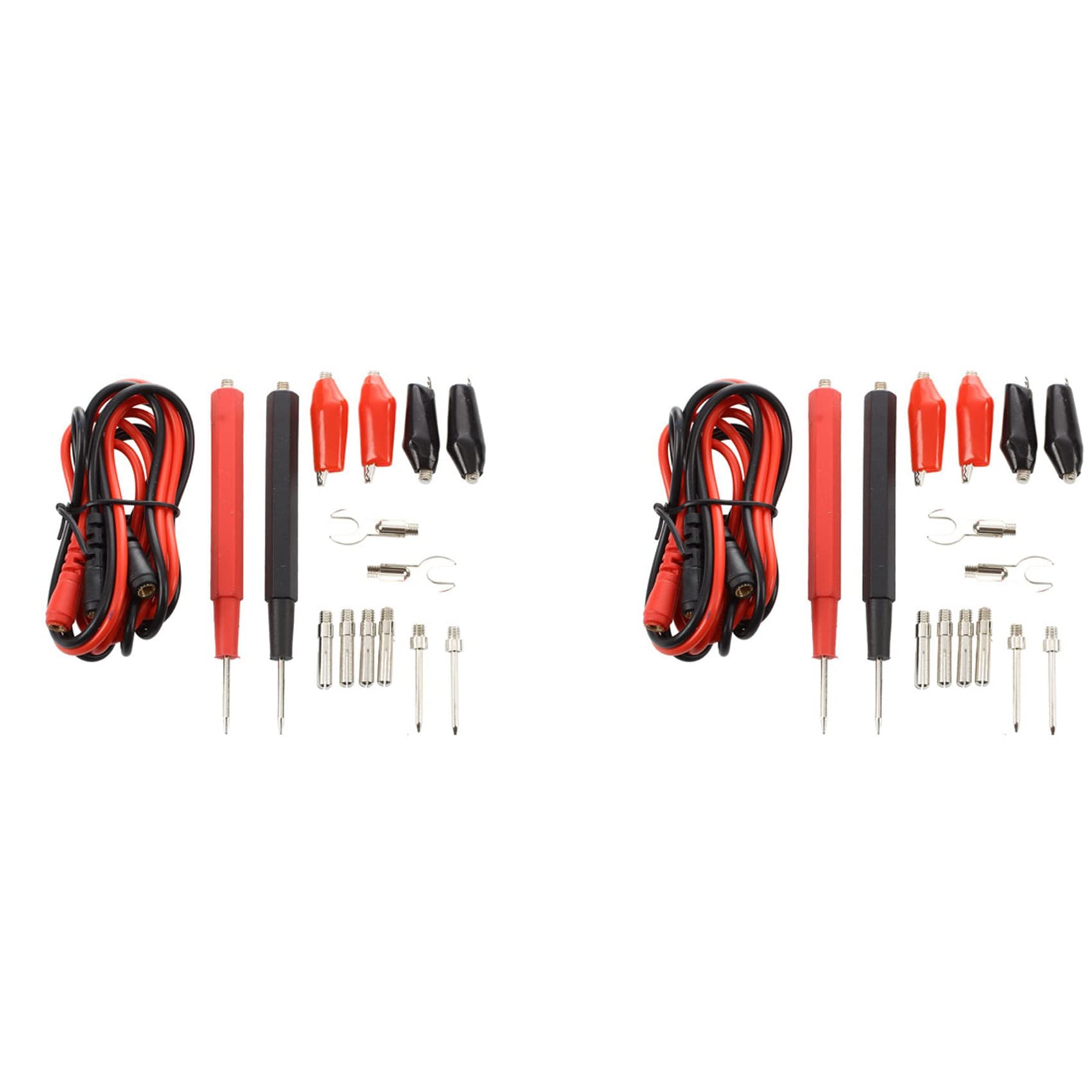 Jnchdghwa As Shown 2X Multifunction - Banana Cable Measuring Cable Probe Test Lead Test Lead