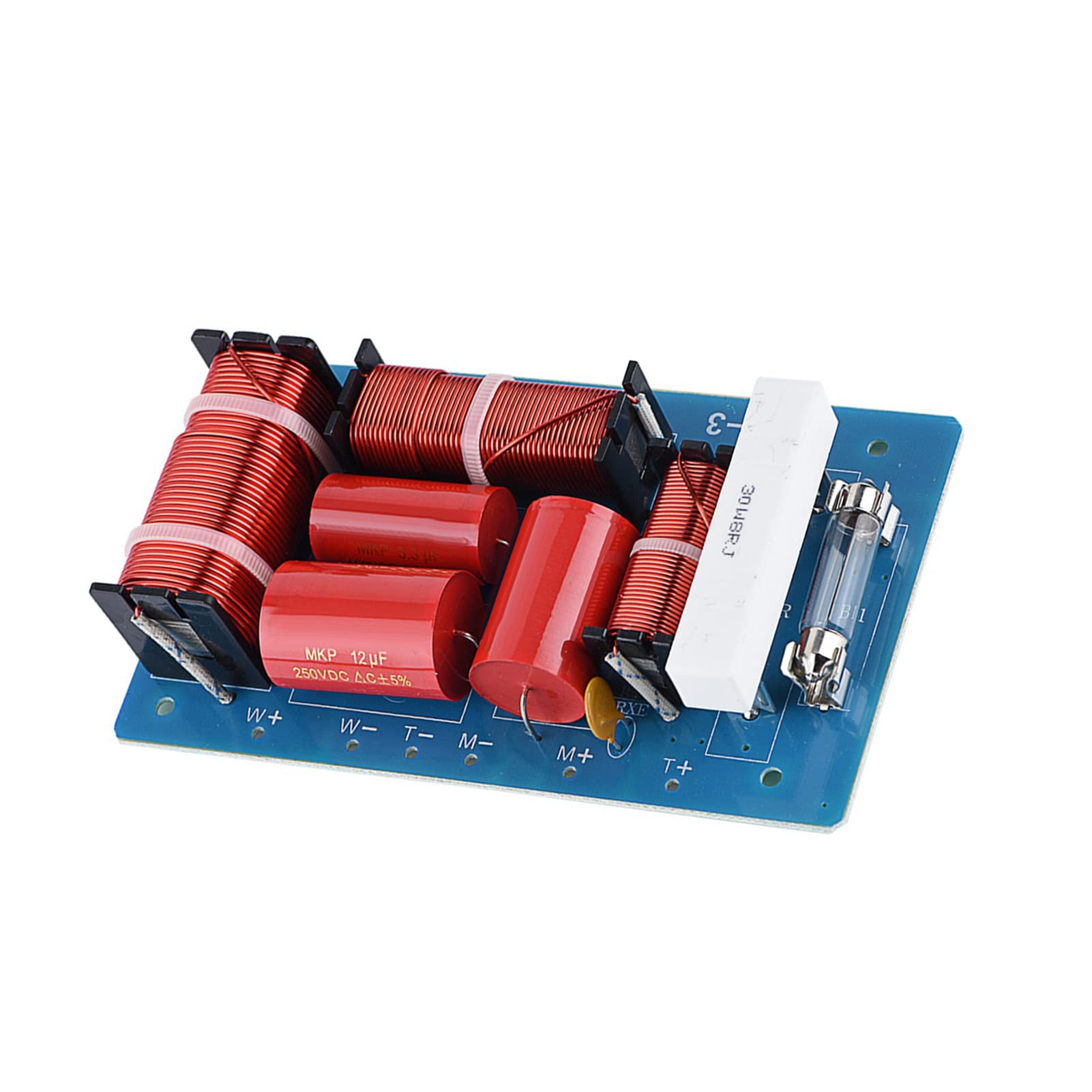 HiFi Circuit Board Design 600/4500Hz Divisore di frequenza, Scheda del modulo audio, per 8-12 "Altoparlante ad alta potenza