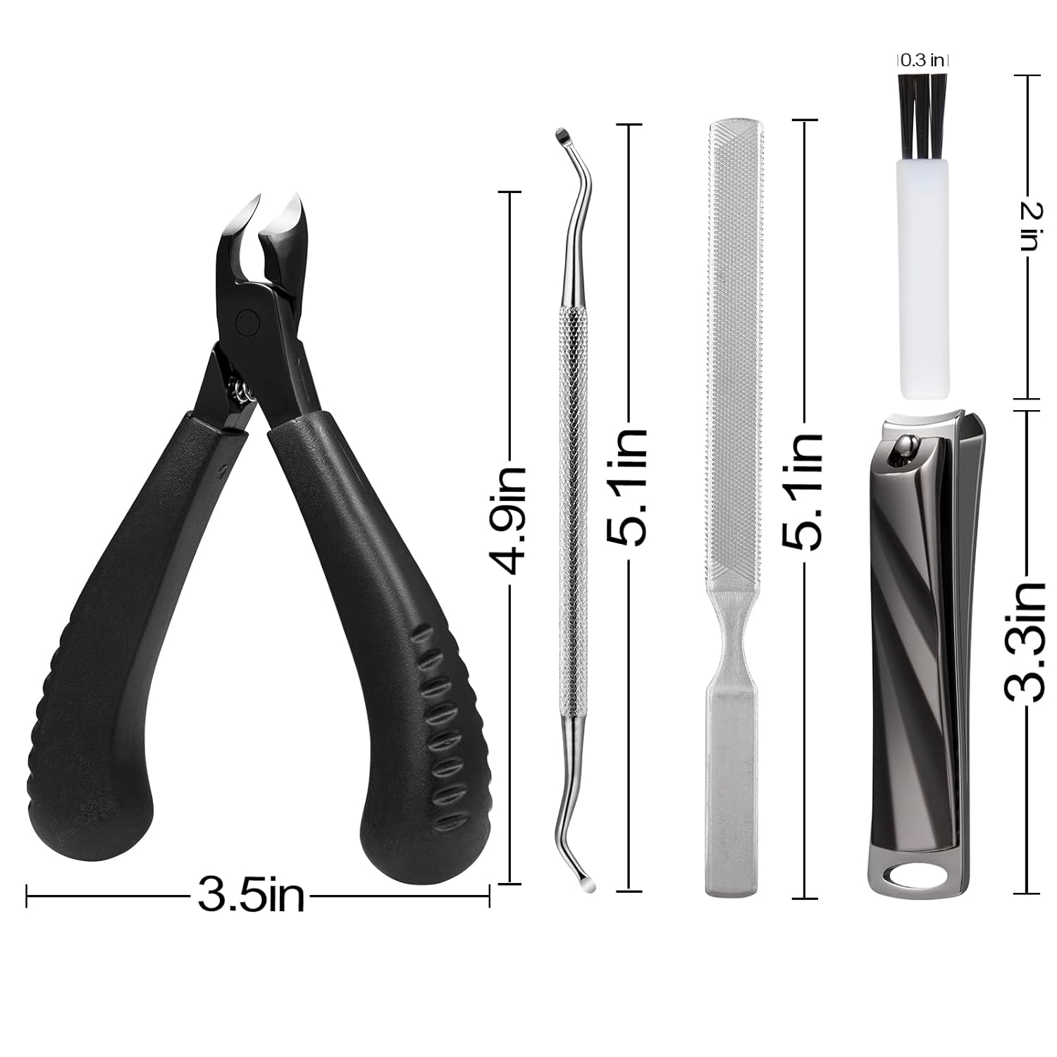 Buy Toenail Clippers for Thick Nails, Nail Clippers for Seniors/Women