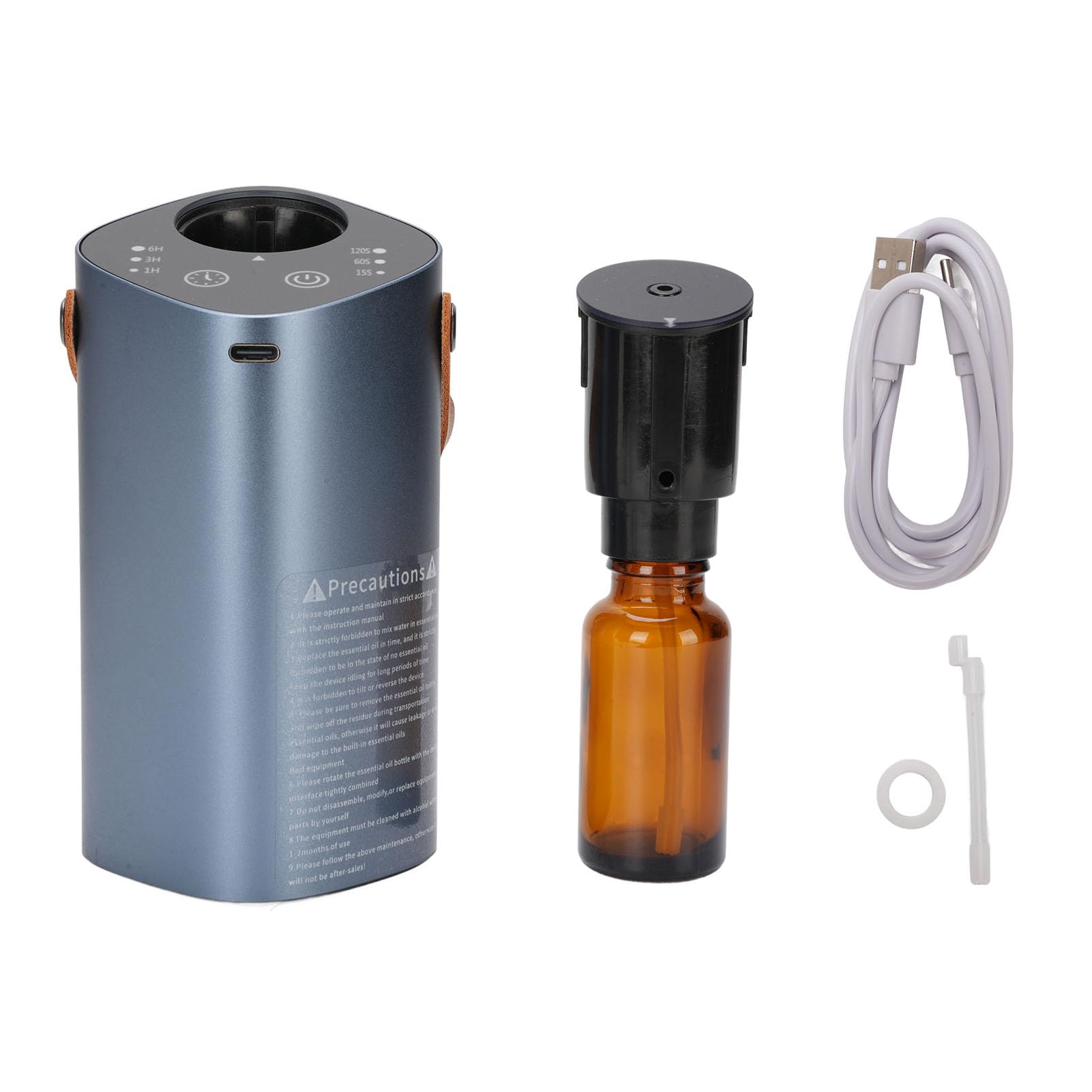 Jectse Diffusore Elettrico per Oli Essenziali, Aromaterapia Ultrasuoni