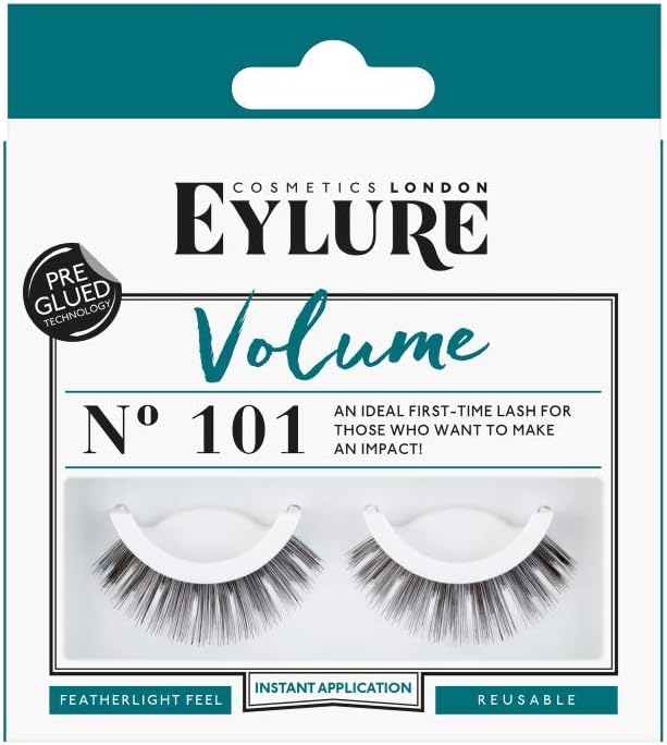 Volume Pre-Glued False Lashes Number 101