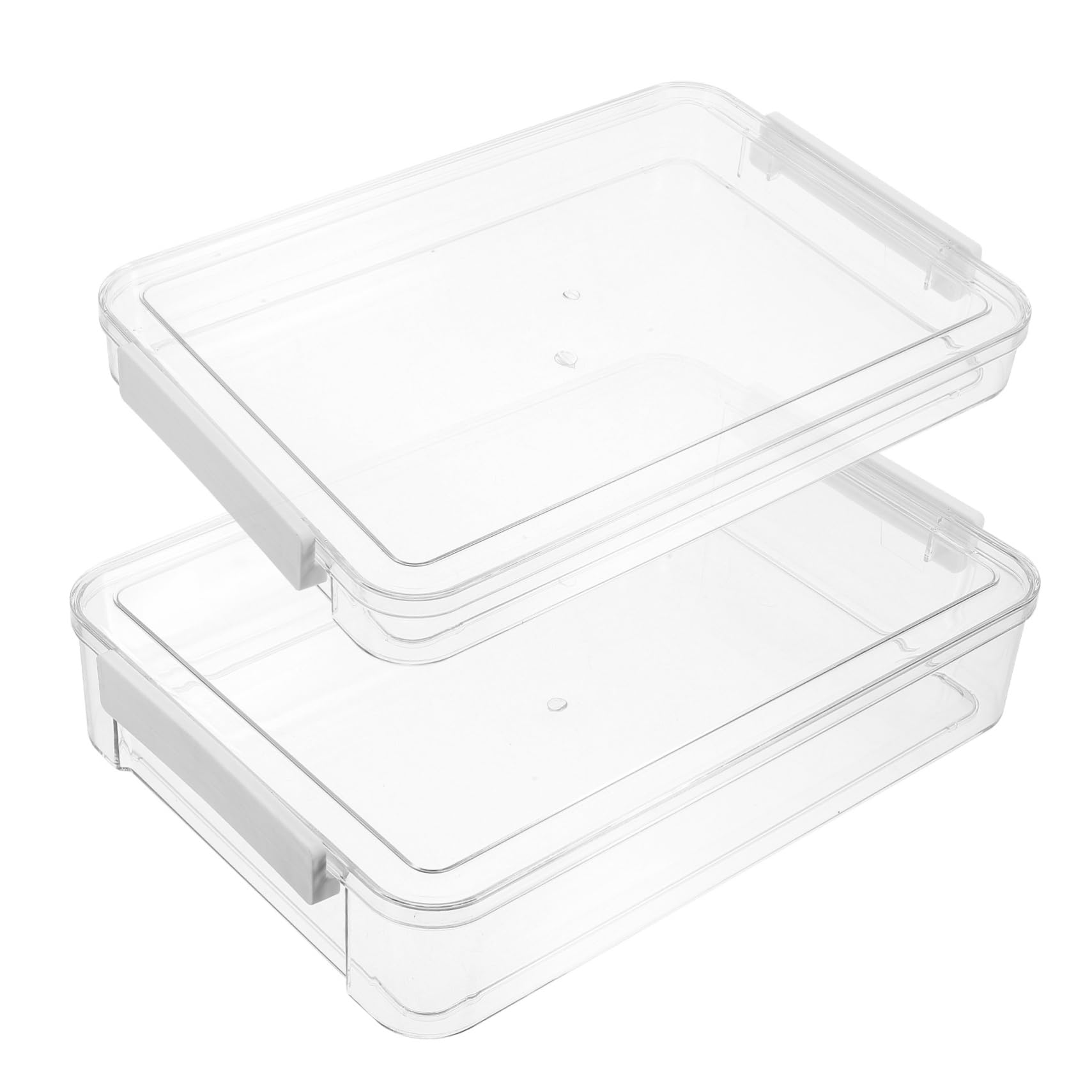 Toddmomy Schulanfang Party -pack Transparente Pet Dokumentenboxen Tragbar