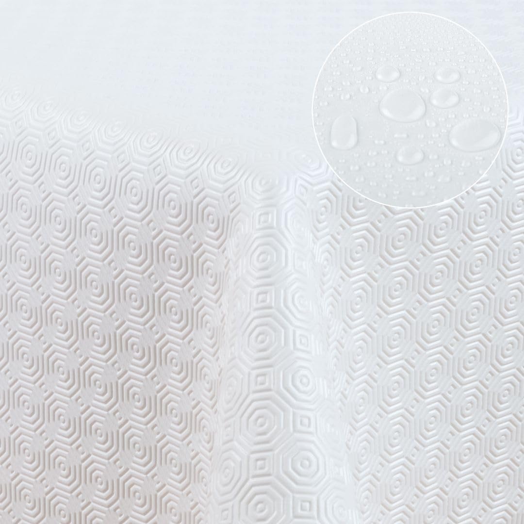 Tischdecke Molton Tischläufer Tischpolster Tischschoner Tischunterlage PVC abwaschbare Tischdecke Wasserabweisend Schutz |79|, Muster:Molton, Größe:140x300 cm