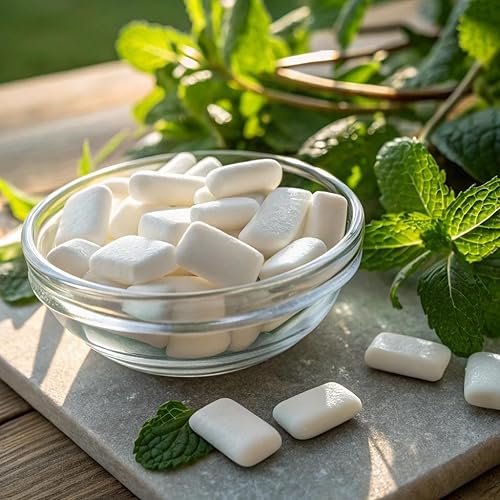 Miniatura 93 de PUR - Chicle de sabor menta verde elaborado con 100 % xilitol, sin azúcar, aspartamo ni transgénicos, vegano, 55 chicles (paquete de 1 unidad)